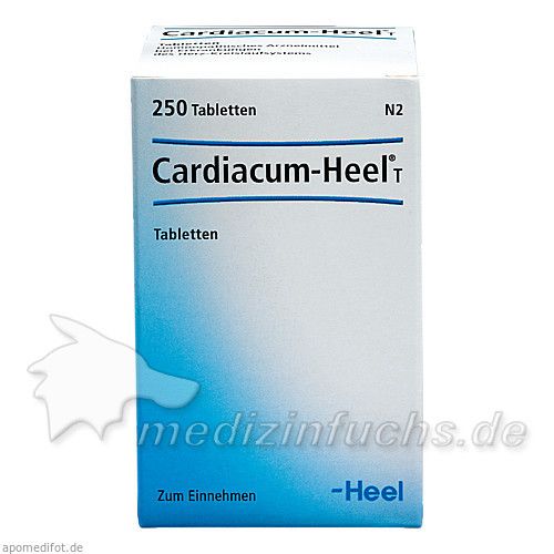 Cardiacum-Heel T, 250 ST