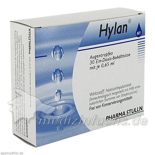 Hylan 0.65ml, 30 ST