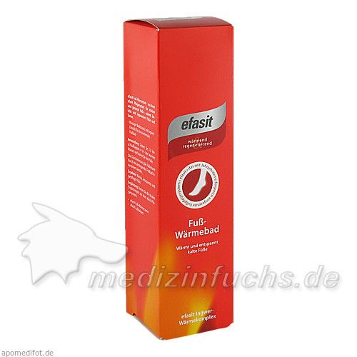 EFASIT Fuß Wärmebad, 200 ML