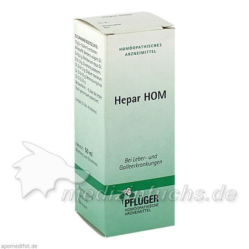 Hepar HOM, 50 ML