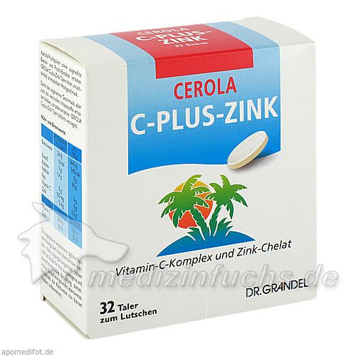 CEROLA C-PLUS-ZINK TALER GRANDEL, 32 ST