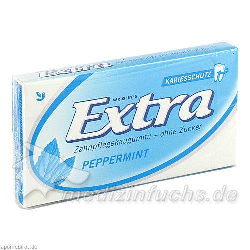 WRIGLEY'S Extra Peppermint Mini-Streifen, 14 ST