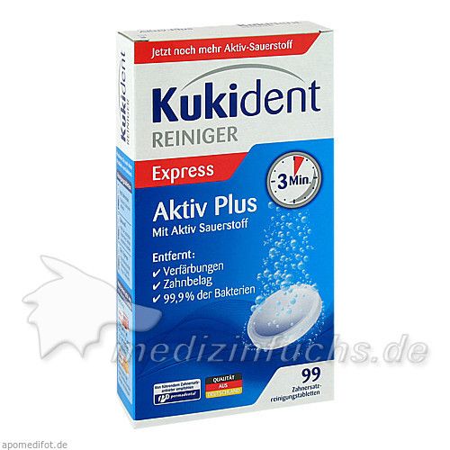 Kukident AktivPlus 99er Tabs, 99 ST