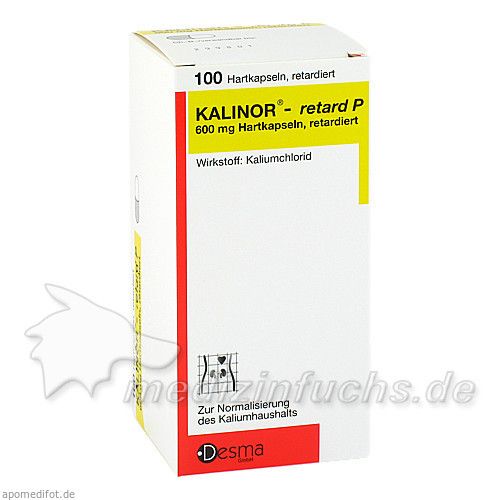 KALINOR RETARD P, 100 ST