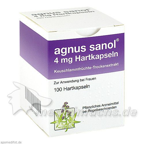 Agnus sanol, 100 ST