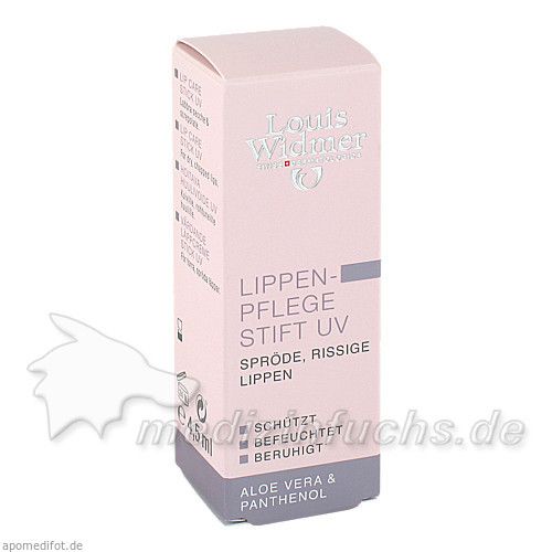 WIDMER Lippenpflegestift UV10 leicht parf, 4.5 ML