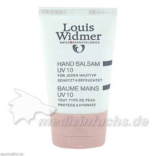 WIDMER Hand Balsam UV10 leicht parf, 50 ML