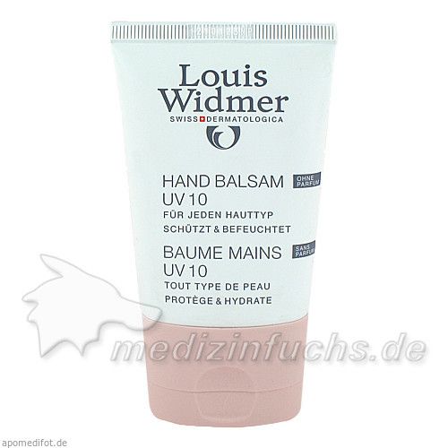 WIDMER Hand Balsam UV10 unparf, 50 ML