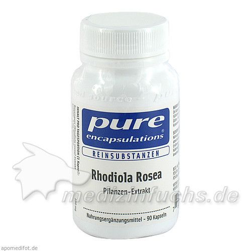 PURE ENCAPSULATIONS RHODIOLA ROSEA, 90 ST