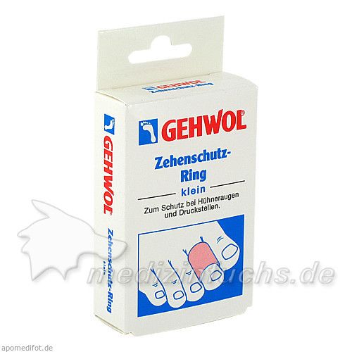 GEHWOL ZEHENSCHUTZRING GR1, 2 ST