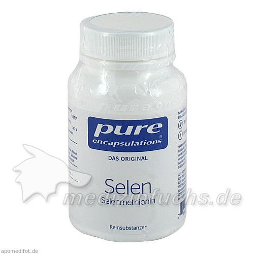 PURE ENCAPSULATIONS SELEN (SELENMETHIONIN), 180 ST