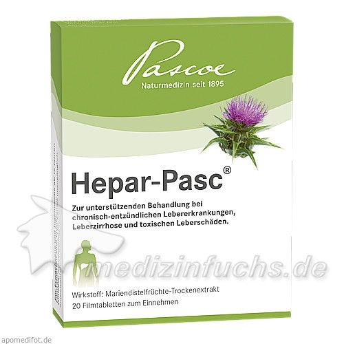 Hepar-Pasc, 20 ST