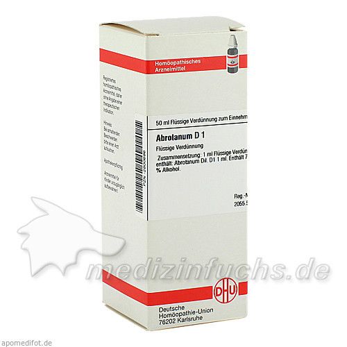 ABROTANUM D 1, 50 ML