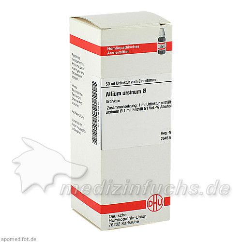 ALLIUM URSINUM URT, 50 ML