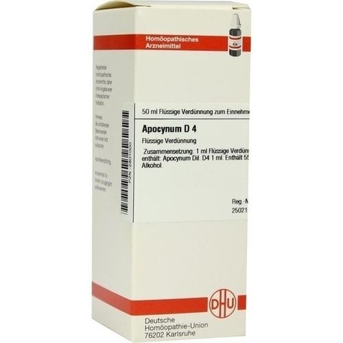 APOCYNUM D 4, 50 ML