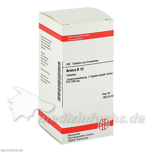 ARNICA D12, 200 ST