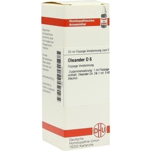 OLEANDER D 6, 20 ML