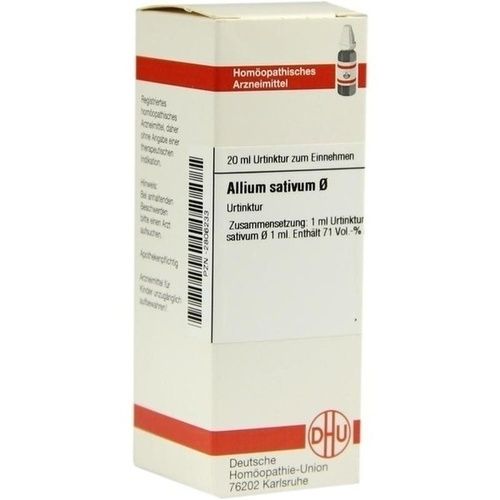 ALLIUM SATIVUM URT, 20 ML