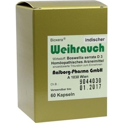 WEIHRAUCH KAPSELN Indischer, 60 ST