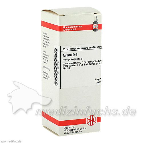 AMBRA D 6, 50 ML