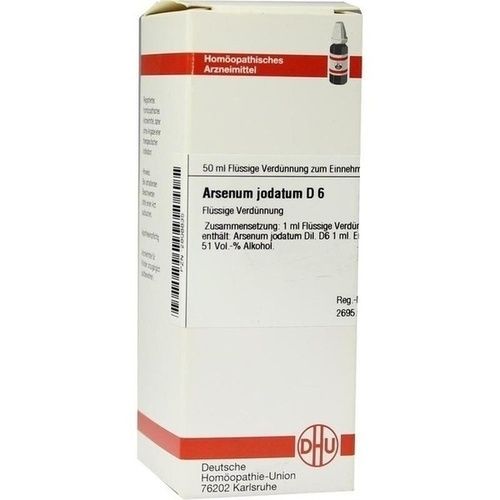 ARSENUM JODAT D 6, 50 ML