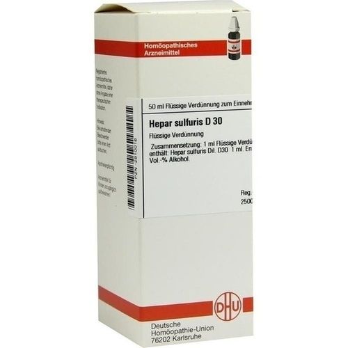 HEPAR SULF D30, 50 ML