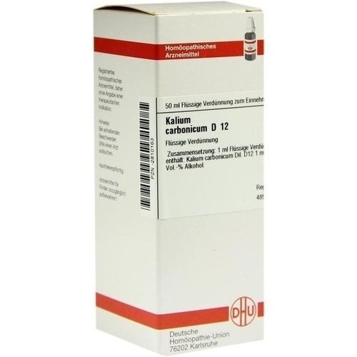 KALIUM CARB D12, 50 ML