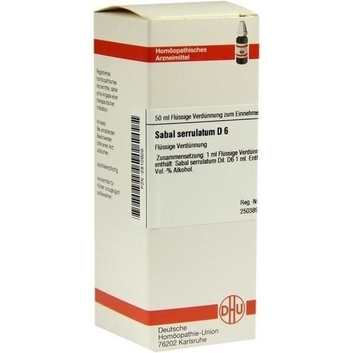 SABAL SERRUL D 6, 50 ML