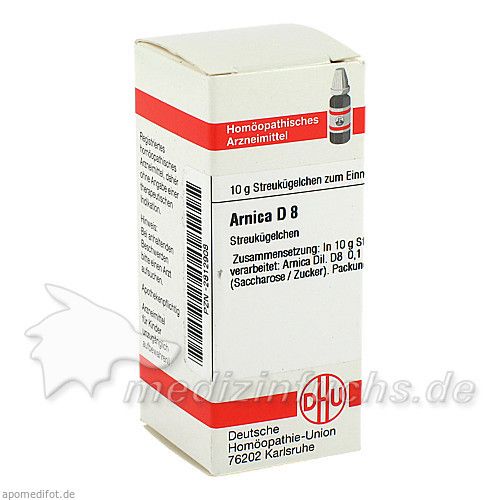 ARNICA D 8, 10 G