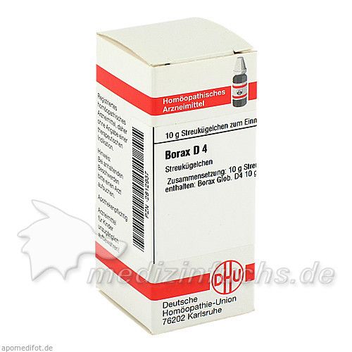 BORAX D 4, 10 G