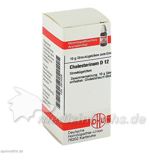 CHOLESTERINUM D12, 10 G