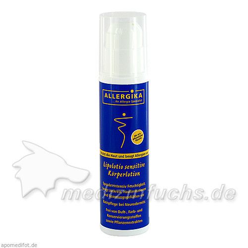 ALLERGIKA Lipolotio sensitive, 200 ML