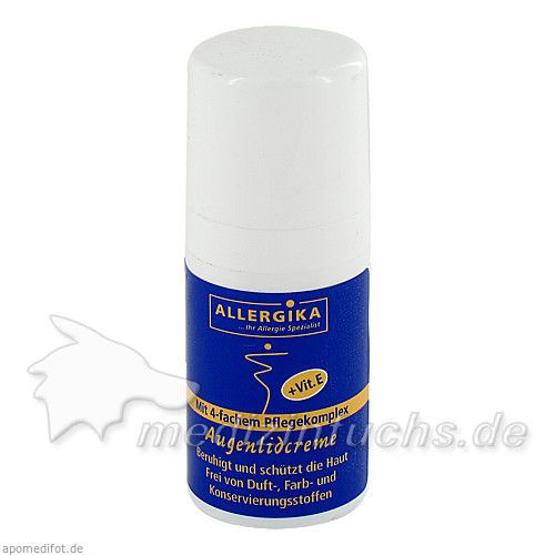ALLERGIKA Augenlidcreme, 15 ML