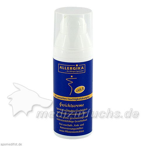ALLERGIKA Gesichtscreme Urea 5%, 50 ML