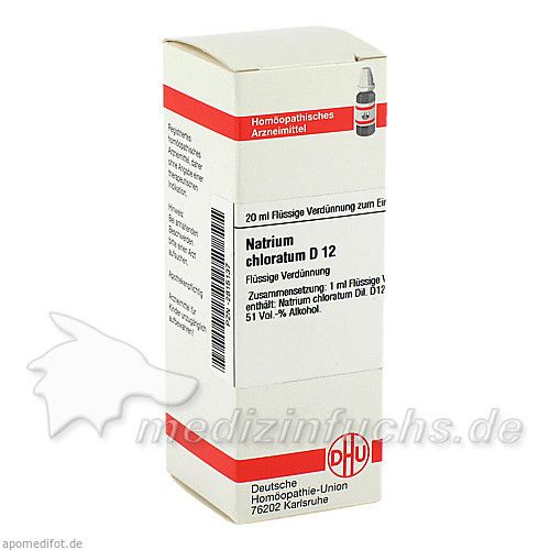 NATRIUM CHLORAT D12, 20 ML