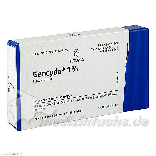 GENCYDO 1%, 48X1 ML