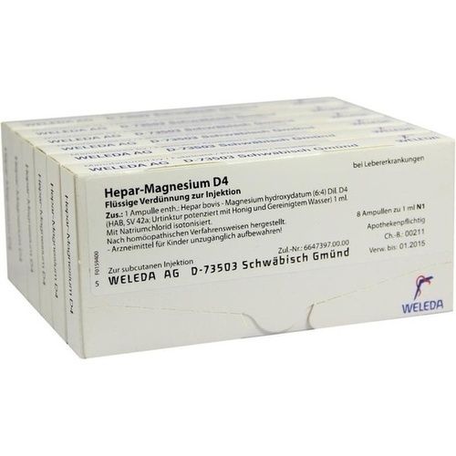 HEPAR MAGN D 4, 48X1 ML