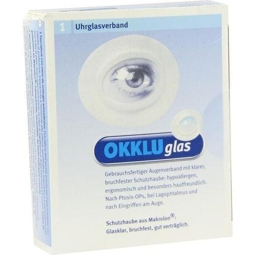 OKKLUGLAS Uhrglasverband, 1 ST