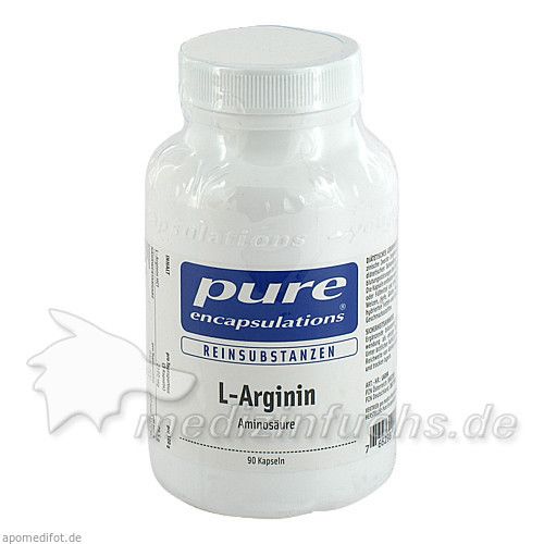 Pure Encapsulations L-Arginin, 90 ST