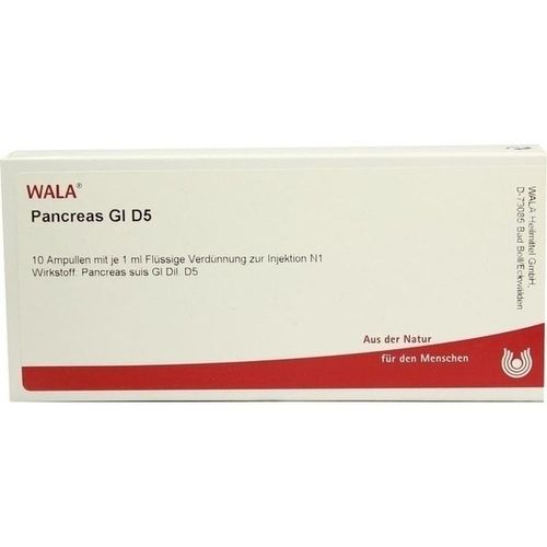 PANCREAS GL D 5, 10X1 ML