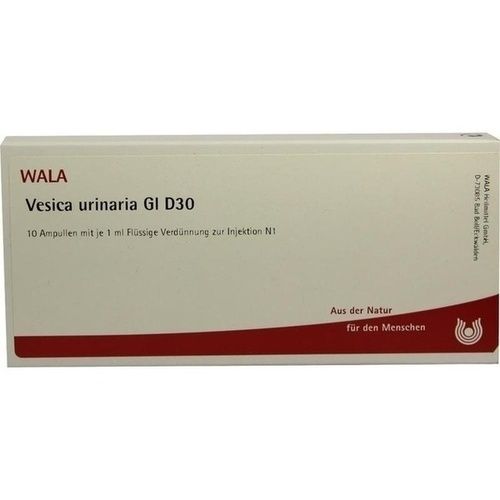 VESICA URINARIA GL D 30 Ampullen, 10X1 ML