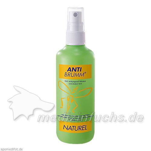 Anti-Brumm Naturel Pumpzerstäuber, 75 ML