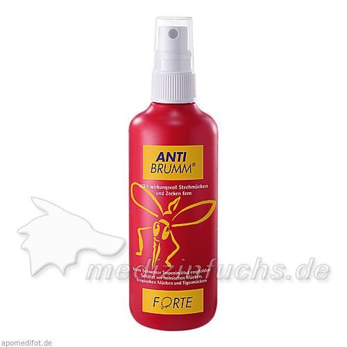Anti-Brumm Forte Pumpzerstäuber, 150 ML
