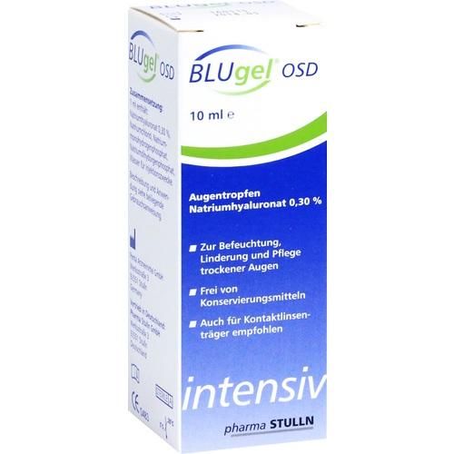 BLUGEL OSD Augentropfen, 10 ML