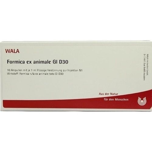 FORMICA EX ANIMALE GL D30, 10X1 ML