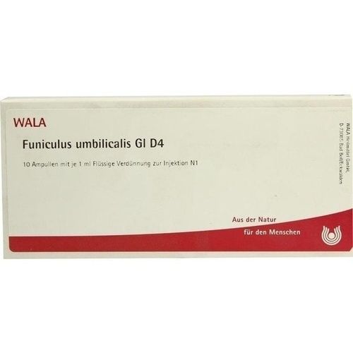 FUNICULUS UMBILICAL GL D 4, 10X1 ML