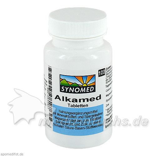 Alkamed Synomed, 100 ST