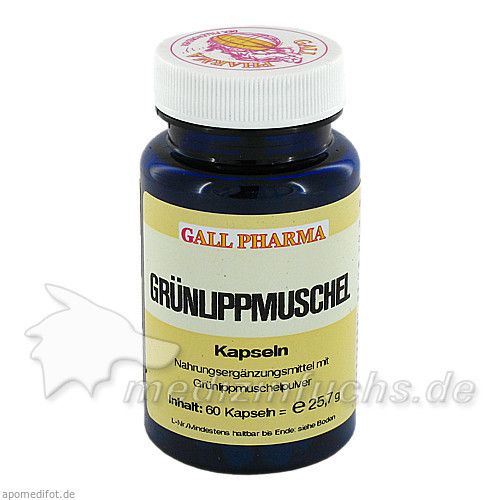 Grünlippmuschel GPH, 60 ST