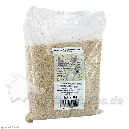 Indische Flohsamenschalen lose, 400 G