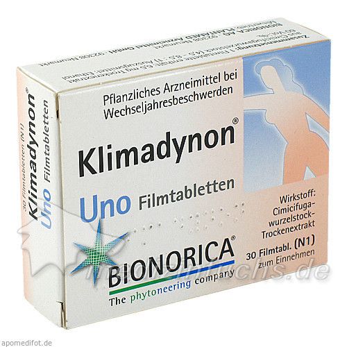 Klimadynon Uno, 30 ST